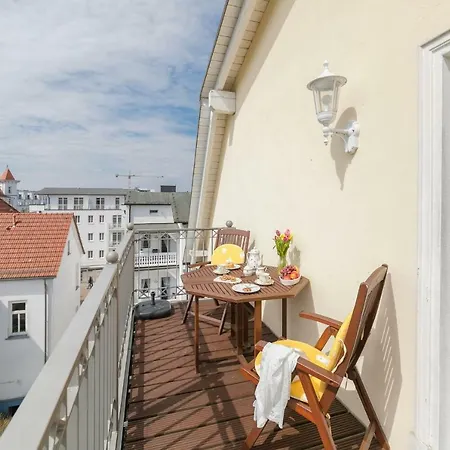 Haus Atlantic Strandpromenade شقة بينز