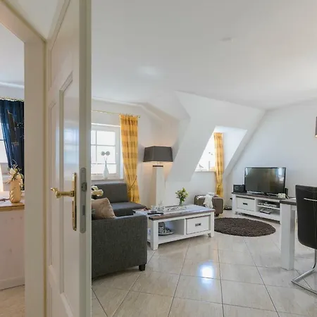 شقة Haus Atlantic Strandpromenade *