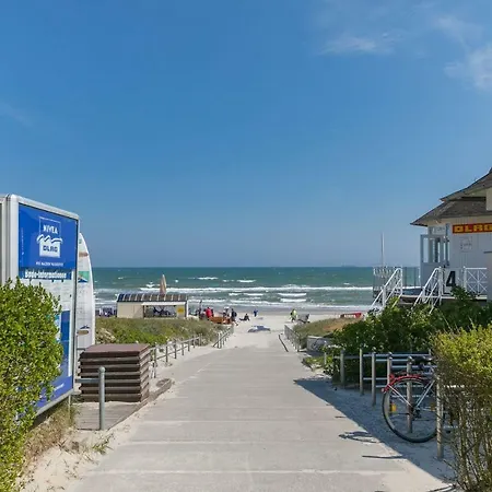 Haus Atlantic Strandpromenade Apartment Binz