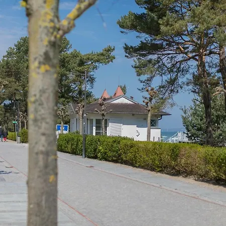 Haus Atlantic Strandpromenade بينز
